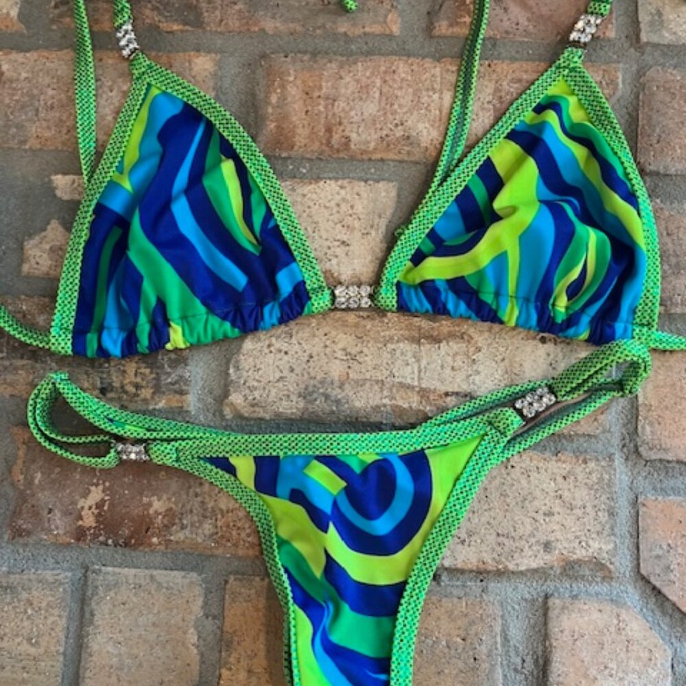 Contest Bikini NPC Competition Posing Suit or Practice Suit